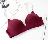 Women Bra Sexy Seamless Bras Bralette Wireless Push Up Bra Brassiere for Female Underwear Fitness Lingerie A/B Cup Solid Color