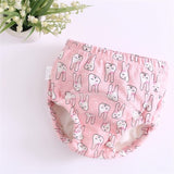 New 6Layers Crotch Baby Diapers Reusable Training Pants  Washable Cloth Nappy Diaper Waterproof Cotton Potty Panties  Underwear