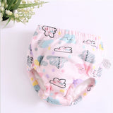 New 6Layers Crotch Baby Diapers Reusable Training Pants  Washable Cloth Nappy Diaper Waterproof Cotton Potty Panties  Underwear