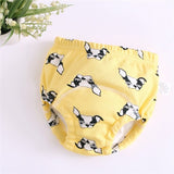 New 6Layers Crotch Baby Diapers Reusable Training Pants  Washable Cloth Nappy Diaper Waterproof Cotton Potty Panties  Underwear