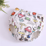 New 6Layers Crotch Baby Diapers Reusable Training Pants  Washable Cloth Nappy Diaper Waterproof Cotton Potty Panties  Underwear