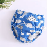 New 6Layers Crotch Baby Diapers Reusable Training Pants  Washable Cloth Nappy Diaper Waterproof Cotton Potty Panties  Underwear