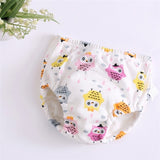 New 6Layers Crotch Baby Diapers Reusable Training Pants  Washable Cloth Nappy Diaper Waterproof Cotton Potty Panties  Underwear