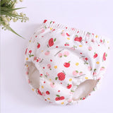 New 6Layers Crotch Baby Diapers Reusable Training Pants  Washable Cloth Nappy Diaper Waterproof Cotton Potty Panties  Underwear