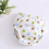 New 6Layers Crotch Baby Diapers Reusable Training Pants  Washable Cloth Nappy Diaper Waterproof Cotton Potty Panties  Underwear