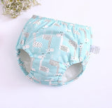 New 6Layers Crotch Baby Diapers Reusable Training Pants  Washable Cloth Nappy Diaper Waterproof Cotton Potty Panties  Underwear