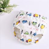 New 6Layers Crotch Baby Diapers Reusable Training Pants  Washable Cloth Nappy Diaper Waterproof Cotton Potty Panties  Underwear
