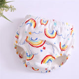 New 6Layers Crotch Baby Diapers Reusable Training Pants  Washable Cloth Nappy Diaper Waterproof Cotton Potty Panties  Underwear