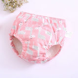 New 6Layers Crotch Baby Diapers Reusable Training Pants  Washable Cloth Nappy Diaper Waterproof Cotton Potty Panties  Underwear