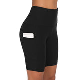 Pocket Solid Sport Yoga Pants High Waist Mesh Sport Leggings Fitness Women Yoga Leggings Training Running Pants Sportswear