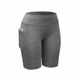 Pocket Solid Sport Yoga Pants High Waist Mesh Sport Leggings Fitness Women Yoga Leggings Training Running Pants Sportswear