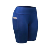 Pocket Solid Sport Yoga Pants High Waist Mesh Sport Leggings Fitness Women Yoga Leggings Training Running Pants Sportswear