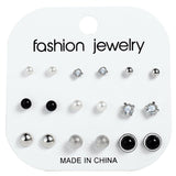Minimalist Mixed Small Earrings Set Simple Geometric Stud Earrings for Women Girls Tiny Ear Studs Pendientes Kleine Oorbellen