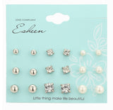 Minimalist Mixed Small Earrings Set Simple Geometric Stud Earrings for Women Girls Tiny Ear Studs Pendientes Kleine Oorbellen
