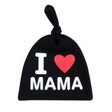 New Baby Street Dance Hip Hop Hat Spring Autumn Baby Hat Scarf for Boys Girls Knitted Cap Winter Warm Solid Color Children Hat