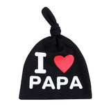 New Baby Street Dance Hip Hop Hat Spring Autumn Baby Hat Scarf for Boys Girls Knitted Cap Winter Warm Solid Color Children Hat