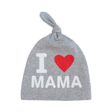 New Baby Street Dance Hip Hop Hat Spring Autumn Baby Hat Scarf for Boys Girls Knitted Cap Winter Warm Solid Color Children Hat