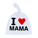 New Baby Street Dance Hip Hop Hat Spring Autumn Baby Hat Scarf for Boys Girls Knitted Cap Winter Warm Solid Color Children Hat