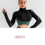 2020 New Women Yoga Sports Bras Tops and Pants Sets Zipper Tracksuits Outfits Sportswear Jogging Suit Sweatpants Sport Jogger