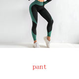 2020 New Women Yoga Sports Bras Tops and Pants Sets Zipper Tracksuits Outfits Sportswear Jogging Suit Sweatpants Sport Jogger