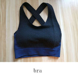 2020 New Women Yoga Sports Bras Tops and Pants Sets Zipper Tracksuits Outfits Sportswear Jogging Suit Sweatpants Sport Jogger