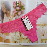 2020 Women Breathable Low Rise Hollow Lace Panties Underwear Thong G-String Sexy Briefs Lingerie Female Underwear