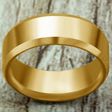 8mm Stainless Steel Ring Men High Quality Fashion Jewelry Ring Men Titanium Black