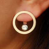 5Pcs/Set Ear Cuff Gold Leaves Non-Piercing Ear Clips Fake Cartilage Earring Jewelry For Women Men Wholesale gifts