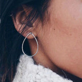 5Pcs/Set Ear Cuff Gold Leaves Non-Piercing Ear Clips Fake Cartilage Earring Jewelry For Women Men Wholesale gifts