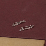 5Pcs/Set Ear Cuff Gold Leaves Non-Piercing Ear Clips Fake Cartilage Earring Jewelry For Women Men Wholesale gifts