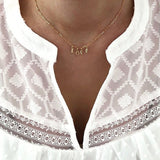 IF ME Vintage Multi Layered Necklace For Women Bohemian Coin Star Moon Geometric Chain Round Pendant Necklace Collar Jewelry New