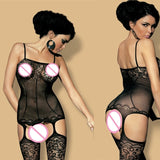 Sexy Lingerie Porno Plus Size Women Erotic Lingerie Babydoll sexy costumes Ropa Interior Mujer Sexy Erotica Lenceria Mujer QQ289