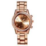 Reloj mujer silver watch for woman fashion rhinestone women Quartz luxury wristwatch ladies watch women watch relogio feminino