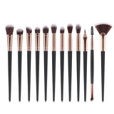 Makeup Brushes Set 1-12pcs Eye Shadow Blending Eyeliner Eyelash Eyebrow Make up Brushes Professional Eyeshadow Brushes wholesale