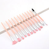 Makeup Brushes Set 1-12pcs Eye Shadow Blending Eyeliner Eyelash Eyebrow Make up Brushes Professional Eyeshadow Brushes wholesale