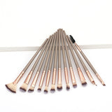 Makeup Brushes Set 1-12pcs Eye Shadow Blending Eyeliner Eyelash Eyebrow Make up Brushes Professional Eyeshadow Brushes wholesale