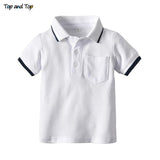 Top and Top Baby Boy Clothing Sets Infants Newborn Boy Clothes Shorts Sleeve Tops+Overalls 2PCS Outfits Summer Bebes Clothing