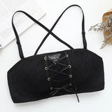 Wedding Dress Push Up Lace Invisible Bra Backless Brassiere Sexy Women Lingerie Strapless Bra