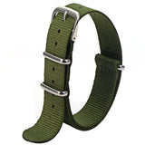1pcs Nato Strap 18mm 20mm 22mm Nylon Watch Band Waterproof Watch Strap for Nato Army Sport Watch Dropshipping Belt