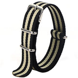 1pcs Nato Strap 18mm 20mm 22mm Nylon Watch Band Waterproof Watch Strap for Nato Army Sport Watch Dropshipping Belt