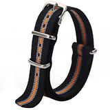 1pcs Nato Strap 18mm 20mm 22mm Nylon Watch Band Waterproof Watch Strap for Nato Army Sport Watch Dropshipping Belt