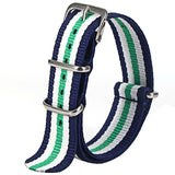 1pcs Nato Strap 18mm 20mm 22mm Nylon Watch Band Waterproof Watch Strap for Nato Army Sport Watch Dropshipping Belt