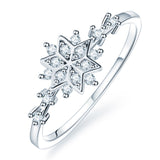 New Trendy Crystal Engagement Claws Design Hot Sale Rings For Women AAA White Zircon Cubic elegant rings Female Wedding jewerly