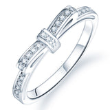 New Trendy Crystal Engagement Claws Design Hot Sale Rings For Women AAA White Zircon Cubic elegant rings Female Wedding jewerly