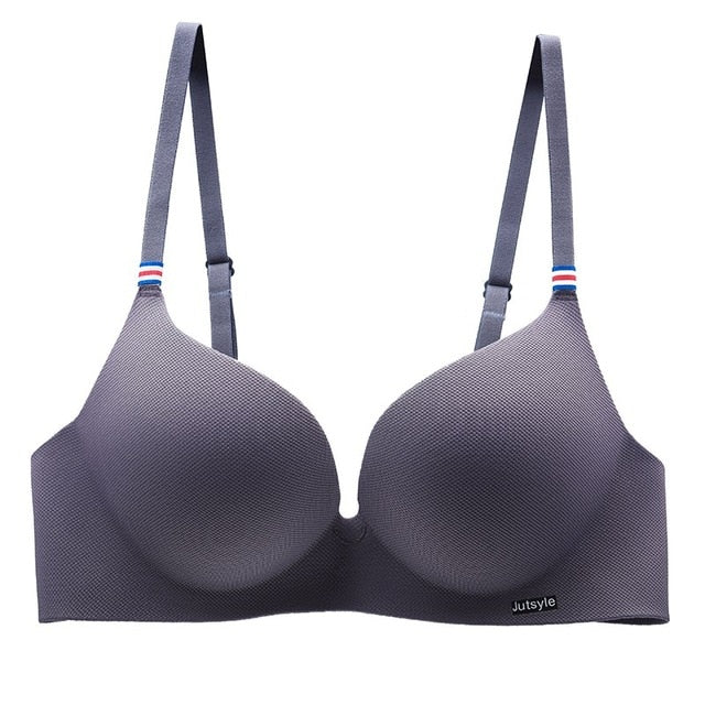 CINOON Fashion Sexy Bras for Women Push Up Lingerie Seamless Bra Bralette Wire Free Brassiere Female Underwear Intimates