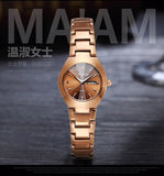 2020 WLISTH New Luxury Gold Watch Lady Men Lover Stainless Steel Quartz Waterproof Male Wristwatches for men Analog Auto date cl