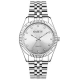 2020 WLISTH New Luxury Gold Watch Lady Men Lover Stainless Steel Quartz Waterproof Male Wristwatches for men Analog Auto date cl