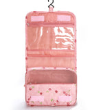 high quality Women Makeup Bags travel cosmetic bag Toiletries Organizer Waterproof Storage Neceser Hanging Bathroom Wash Bag