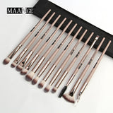 MAANGE Makeup brushes set professional with Natural Hair Foundation Powder Eyeshadow Make up Brush Blush 6pcs-20pcs