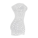 2020 New Fishnet Underwear Elasticity Cotton Sexy Lingerie Muply Hot Women Sex Costumes For Mesh Baby Doll Dress Erotic Lingerie